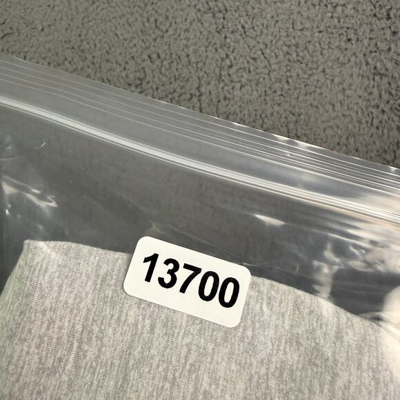 Alo Yoga Conquer Revitalize Pants Mens M Gray Drop Crotch Stretch Performance - Picture 11 of 11